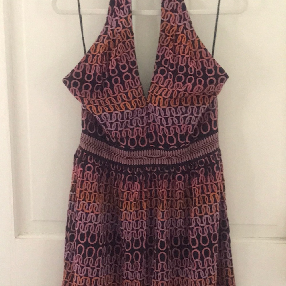 Trina Turk Halter Dress